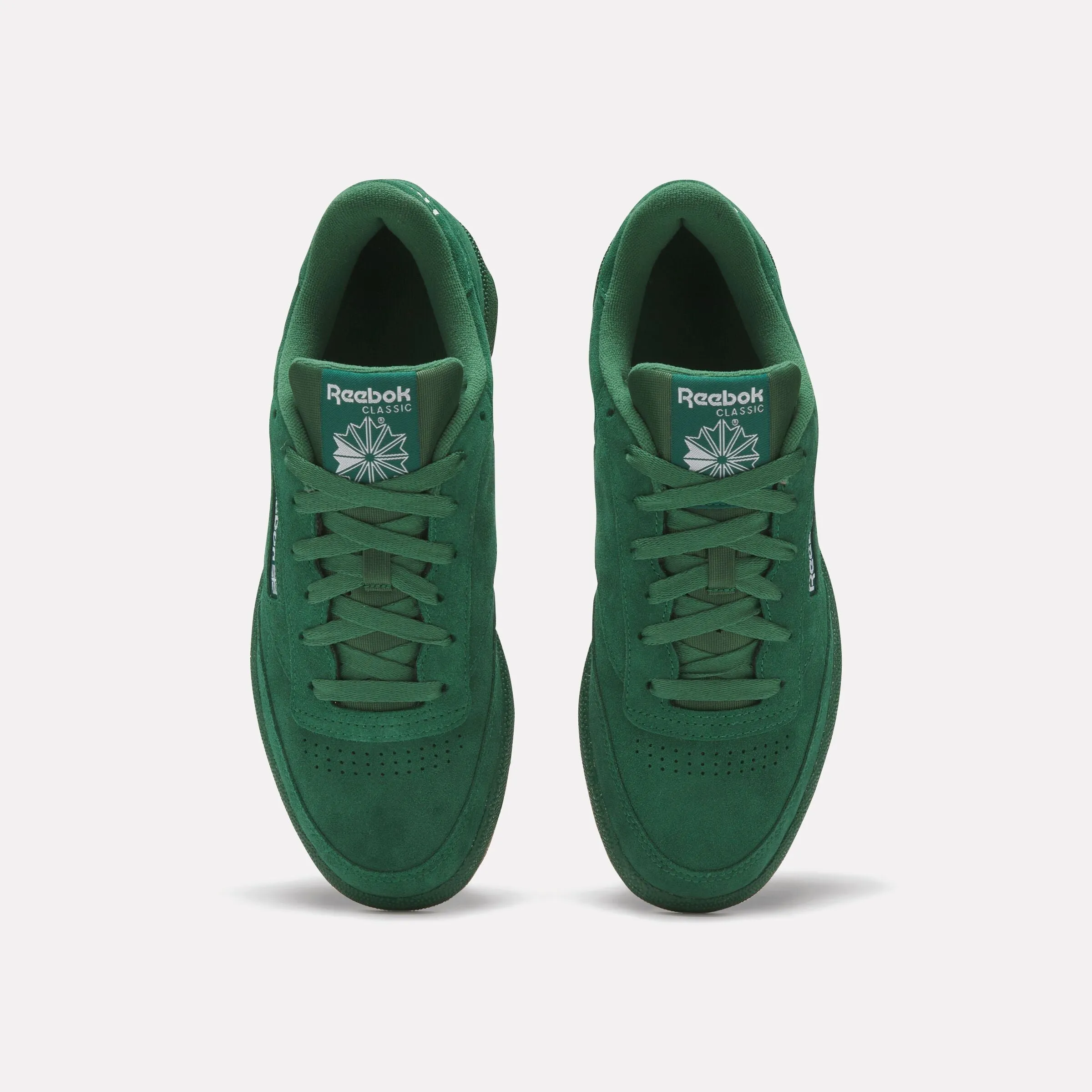 Club C 85 Dark Green/White/Rbkle3