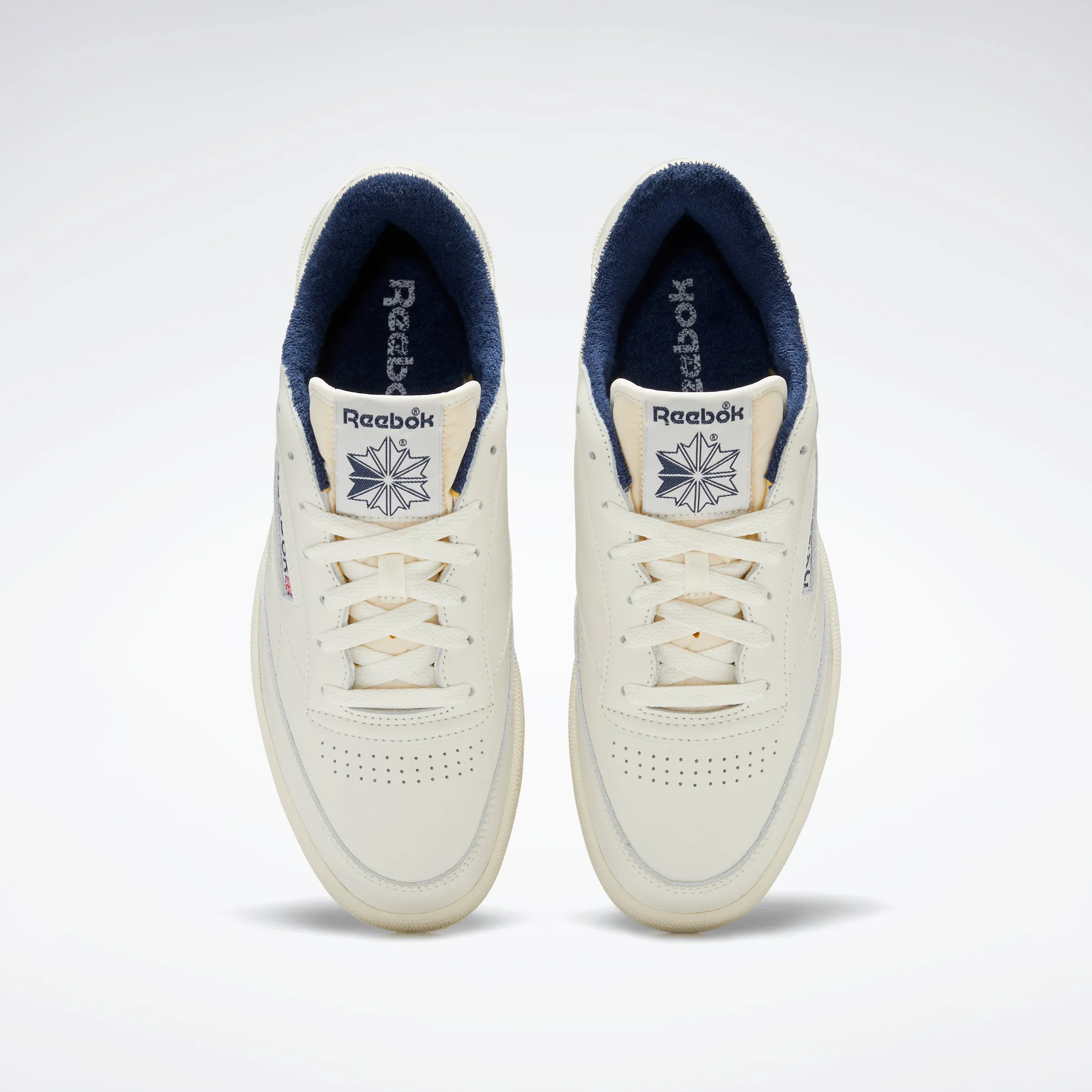 Club C 85 Vintage Shoes Chalk/Alabaster/Vector Navy