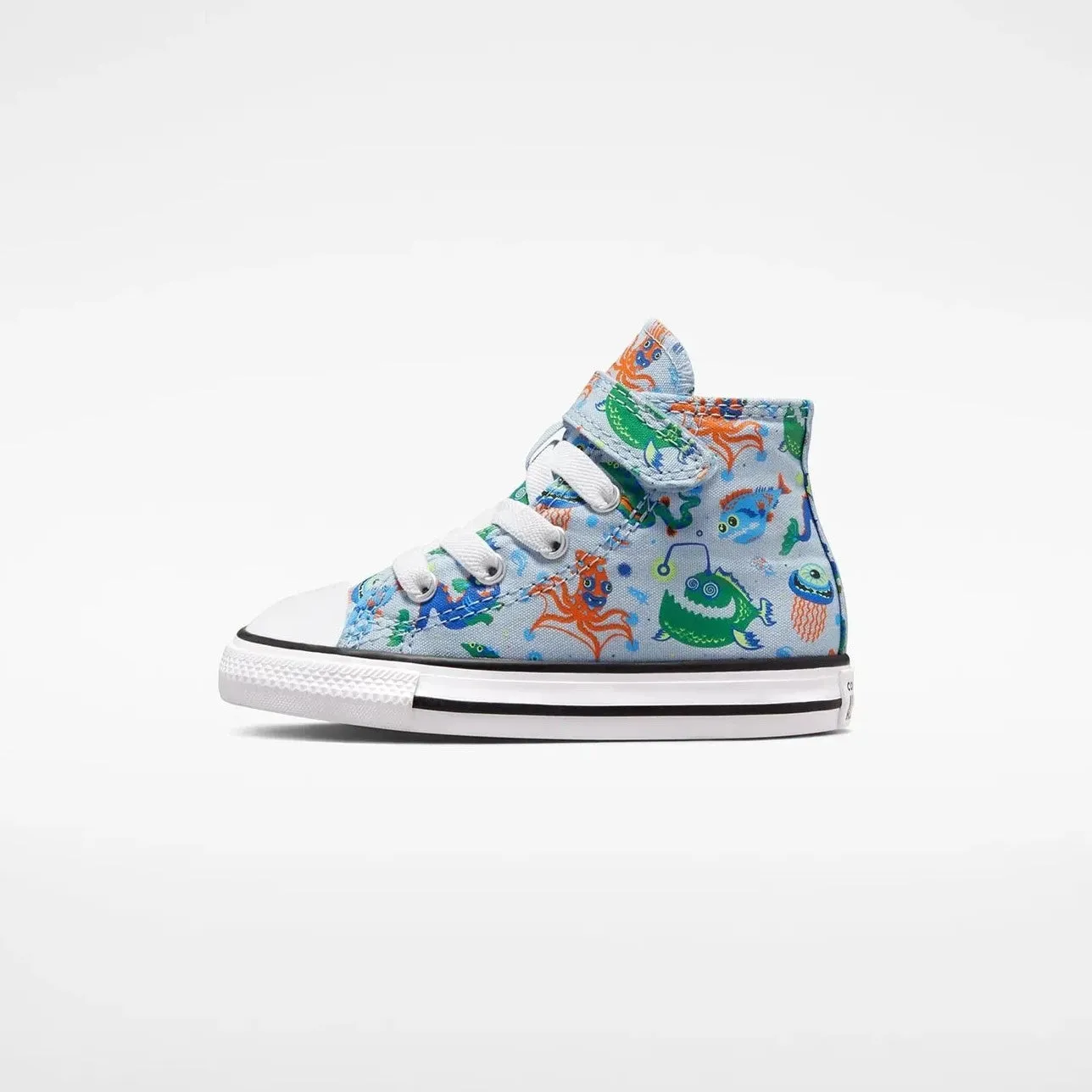 Converse Chuck Taylor All Star 1V Summer Submarines Toddler High Top Shoe