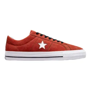 Converse Cons One Star Pro Fire Opal/Black/White