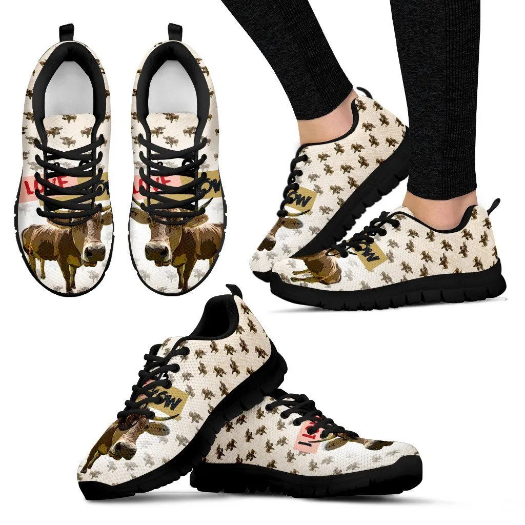 Cow Lover Sneakers