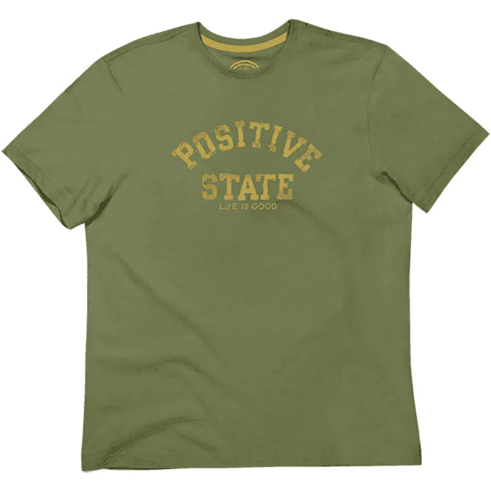 Creamy Positive State T-Shirt by Life is good