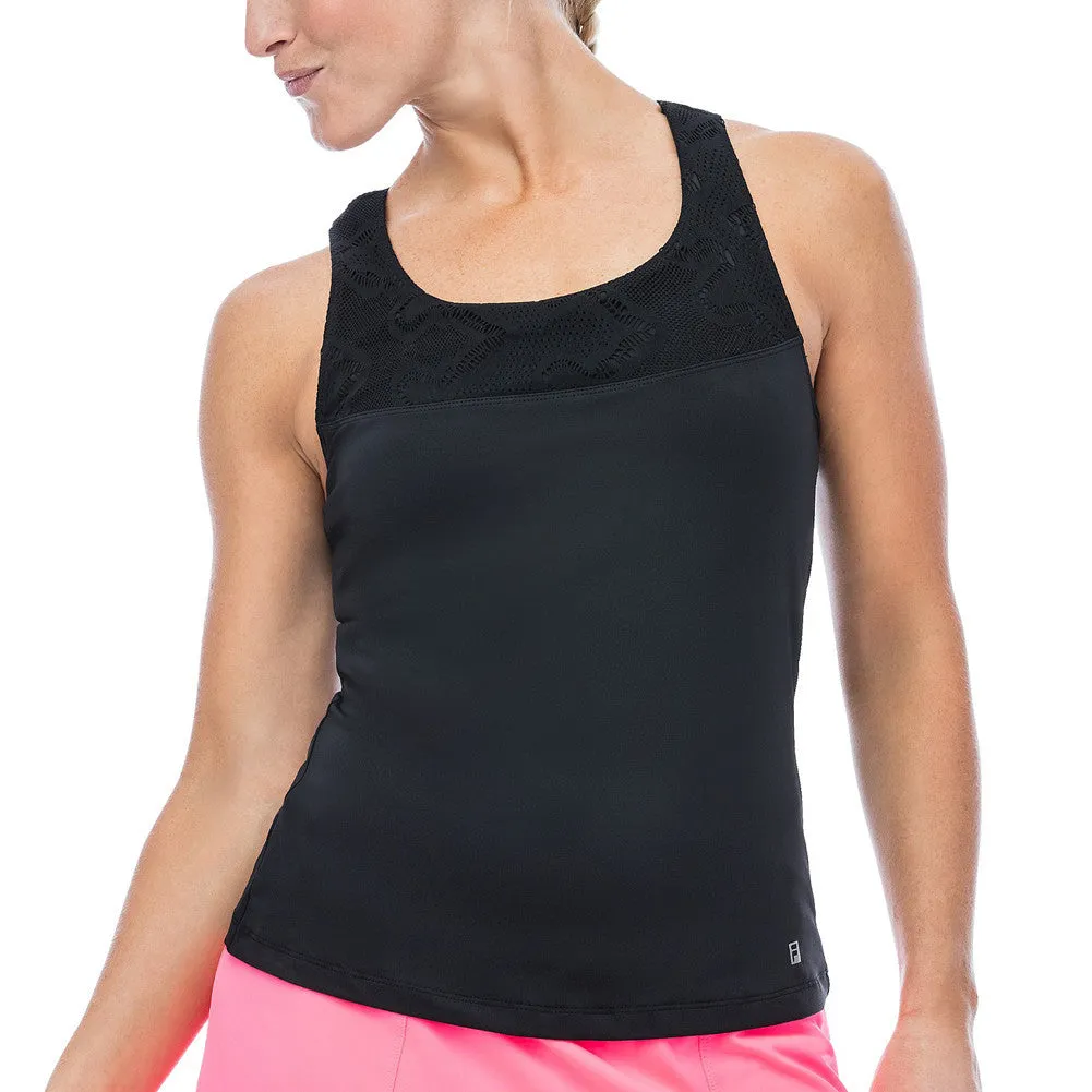 Criss Cross Back Tank Shirt by Fila