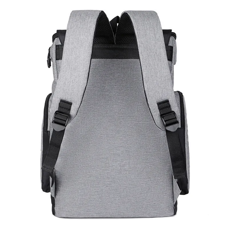 Cross-Border Wholesale Backpack Lightweight and Large Capacity Outdoor Travel Leisure Backpack Business Commute Laptop Bag