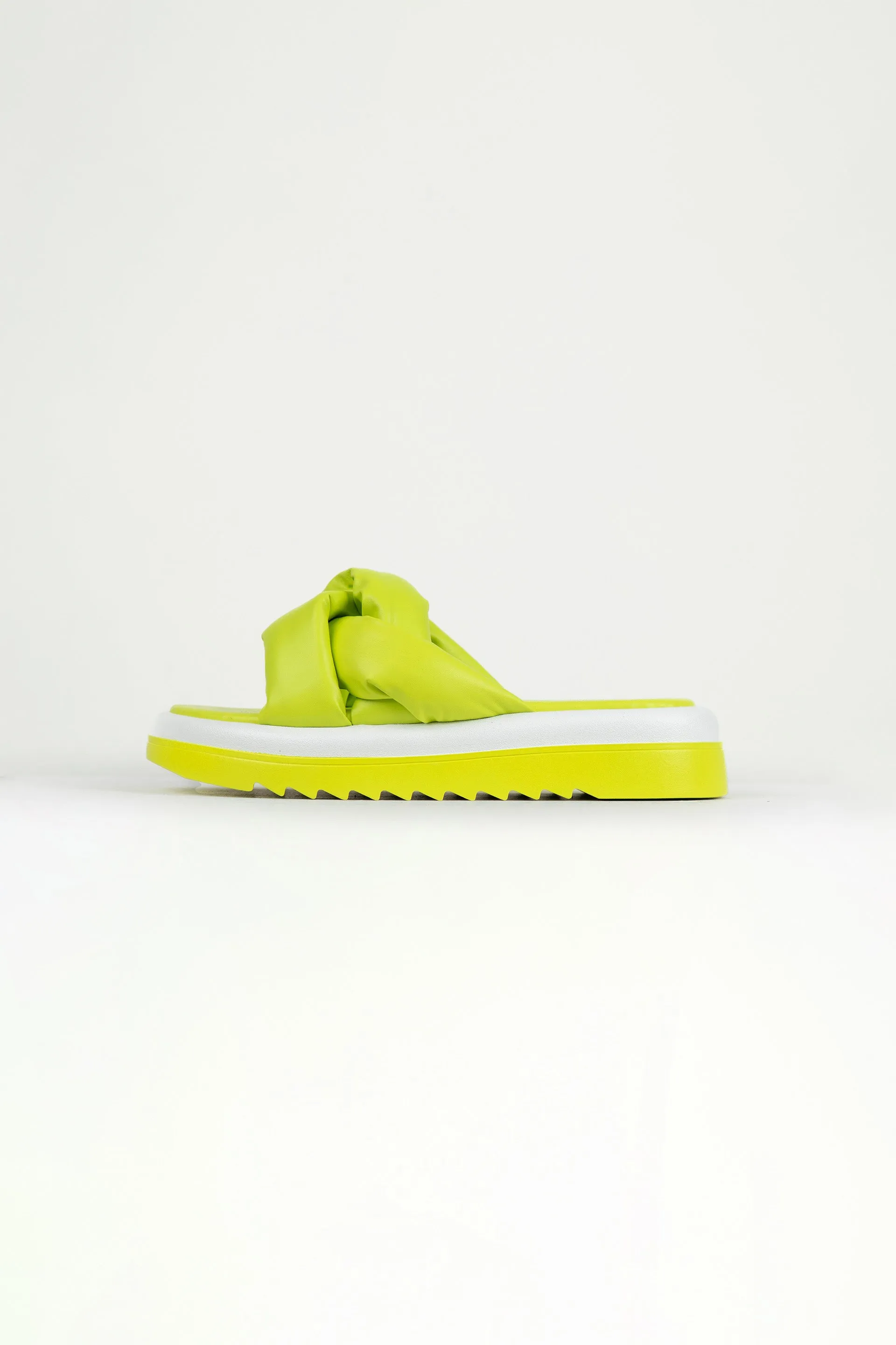 Crossover Slip On Neon Green