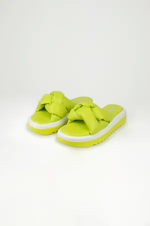 Crossover Slip On Neon Green