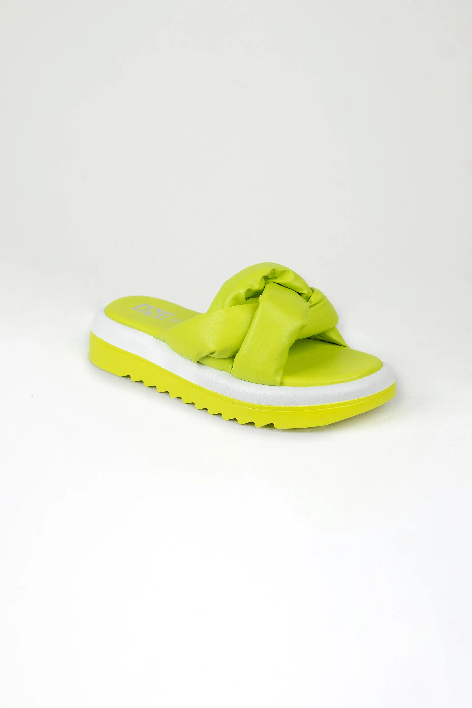 Crossover Slip On Neon Green