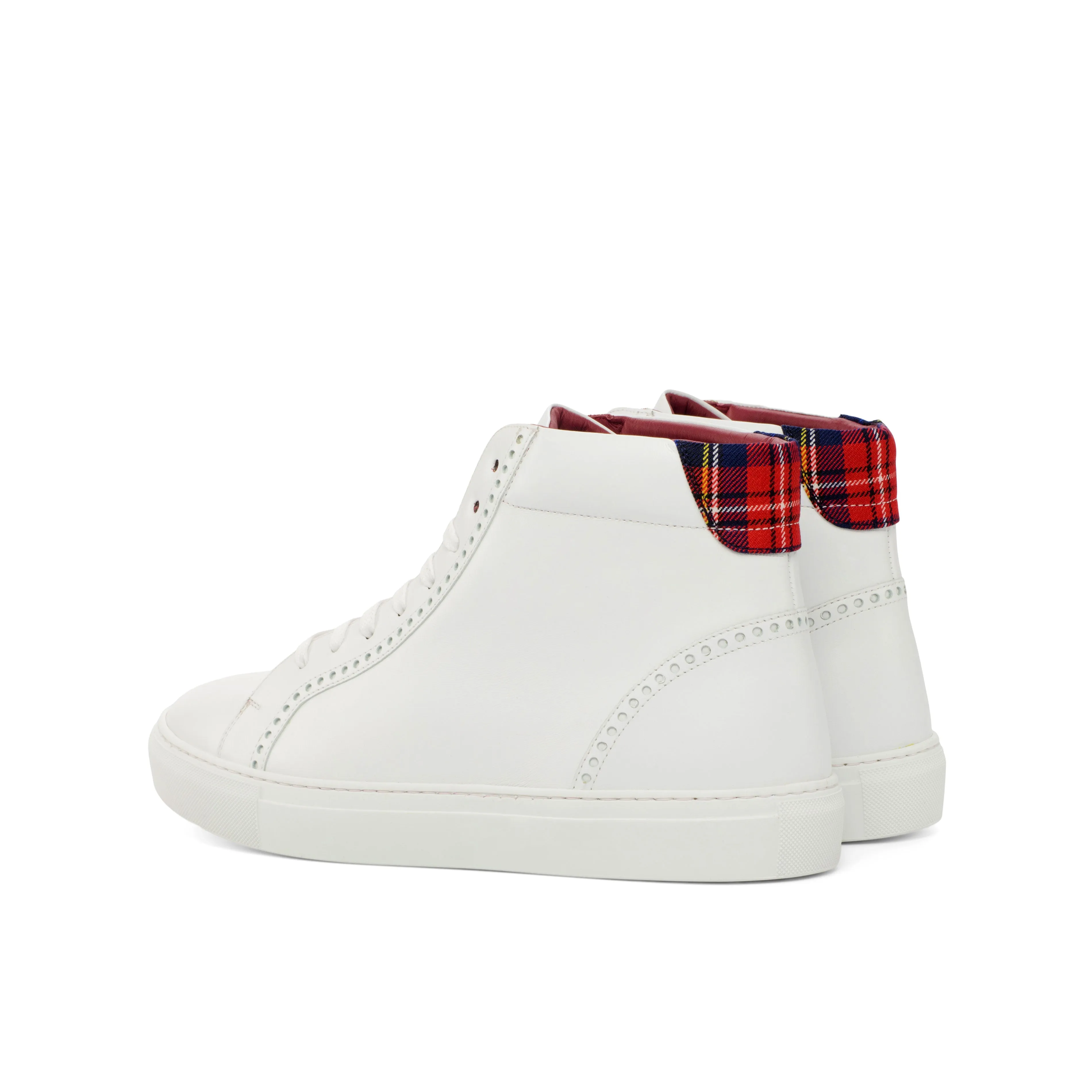 DapperFam Cadenza in Tartan Men's Sartorial High Kicks