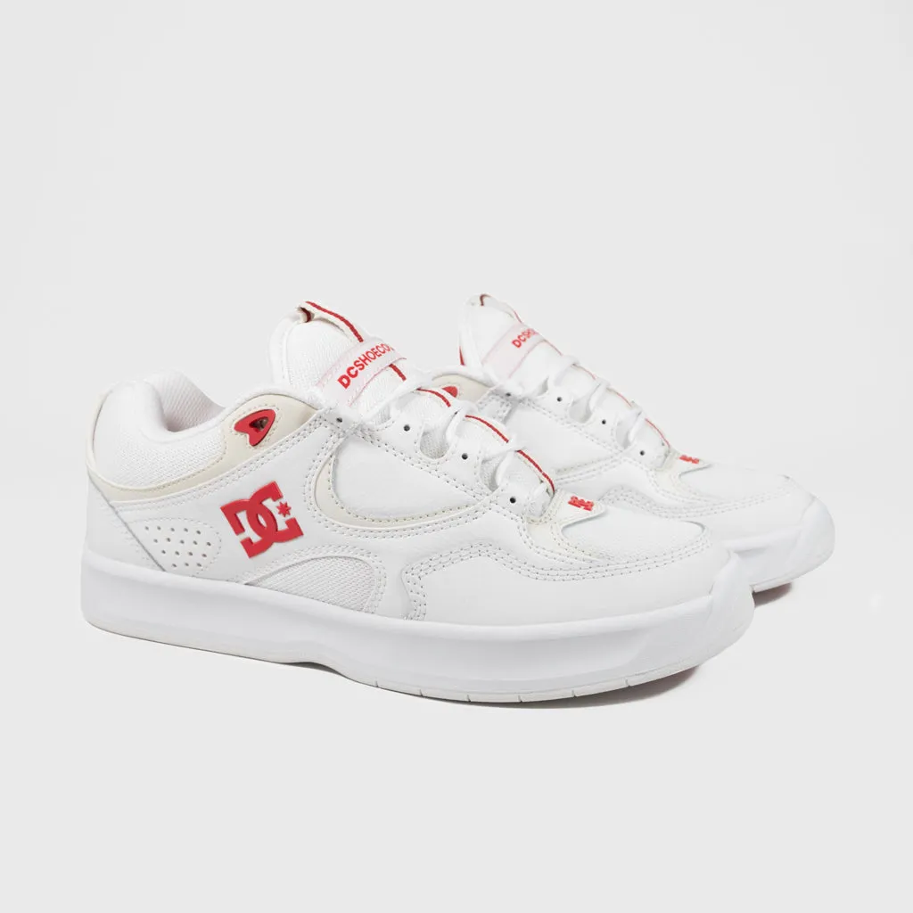 DC Shoes - Kalynx Zero Shoes - White / Red