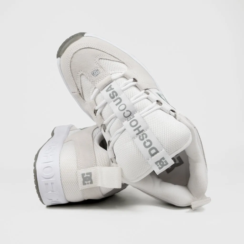 DC Shoes - Supertour Lynx OG Shoes - White / Grey