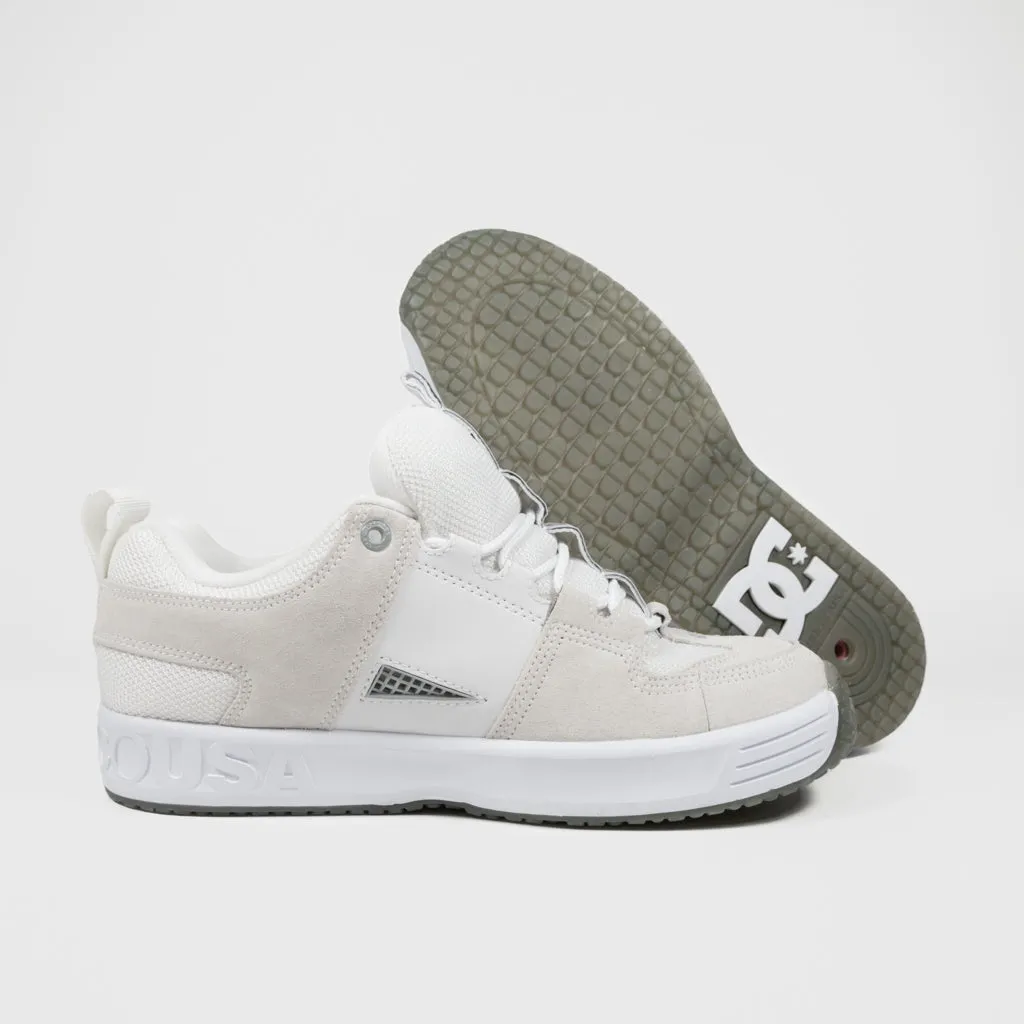 DC Shoes - Supertour Lynx OG Shoes - White / Grey