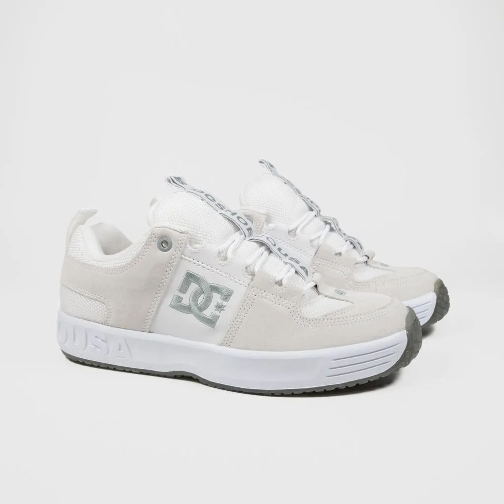 DC Shoes - Supertour Lynx OG Shoes - White / Grey