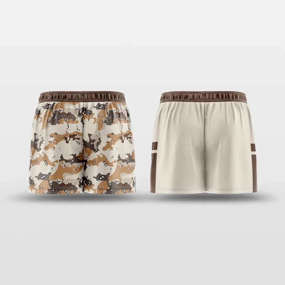 Desert - Customized Reversible Training Shorts