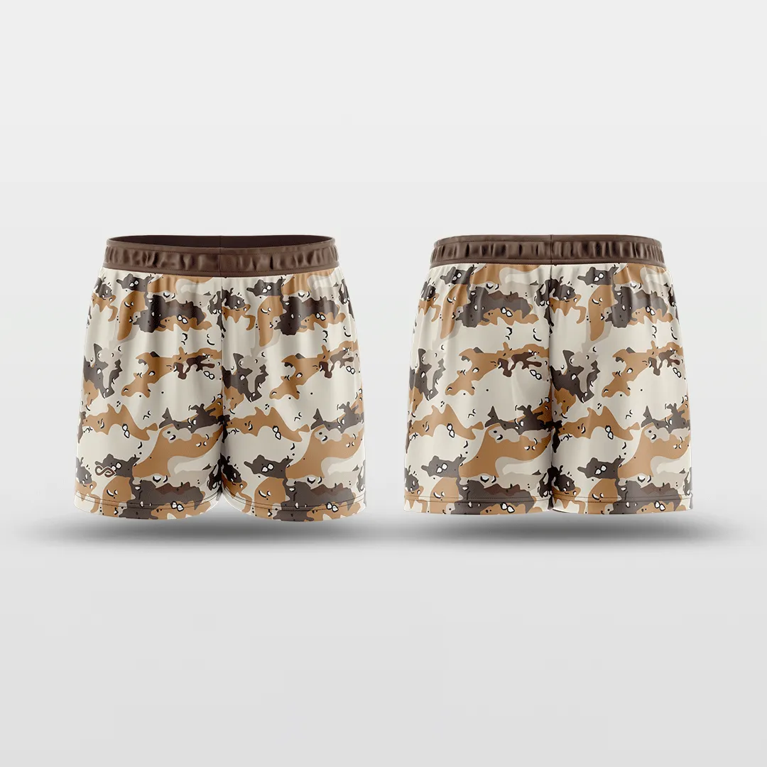 Desert - Customized Reversible Training Shorts