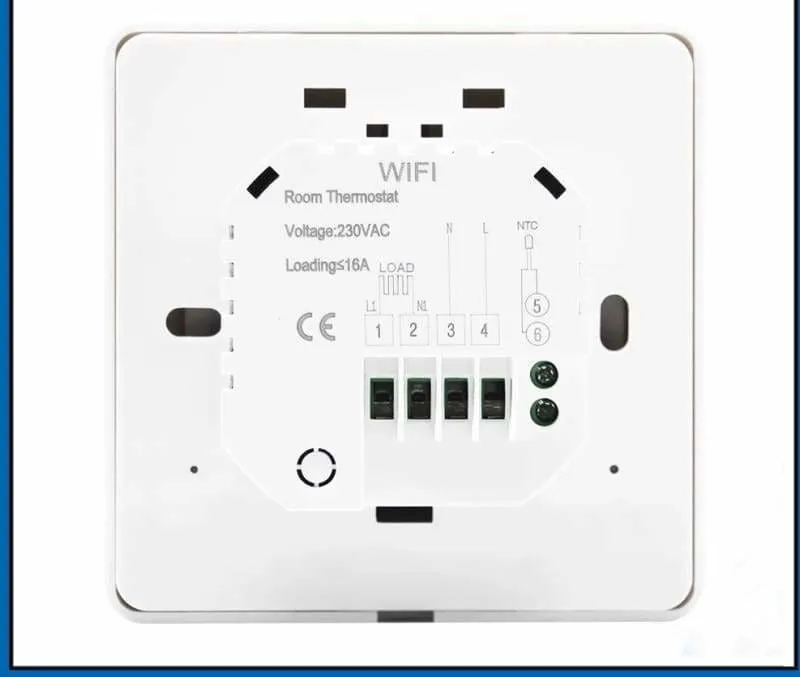 Digital Wifi Smart Thermostat