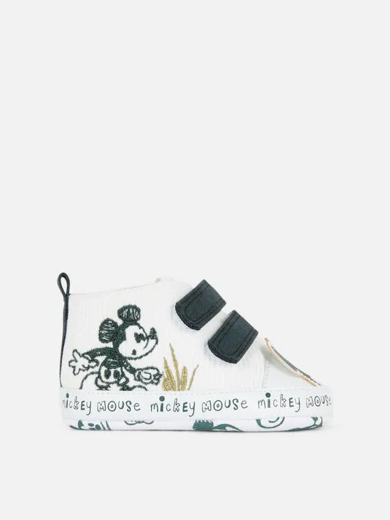 Disney's Mickey Mouse Double Strap Shoes