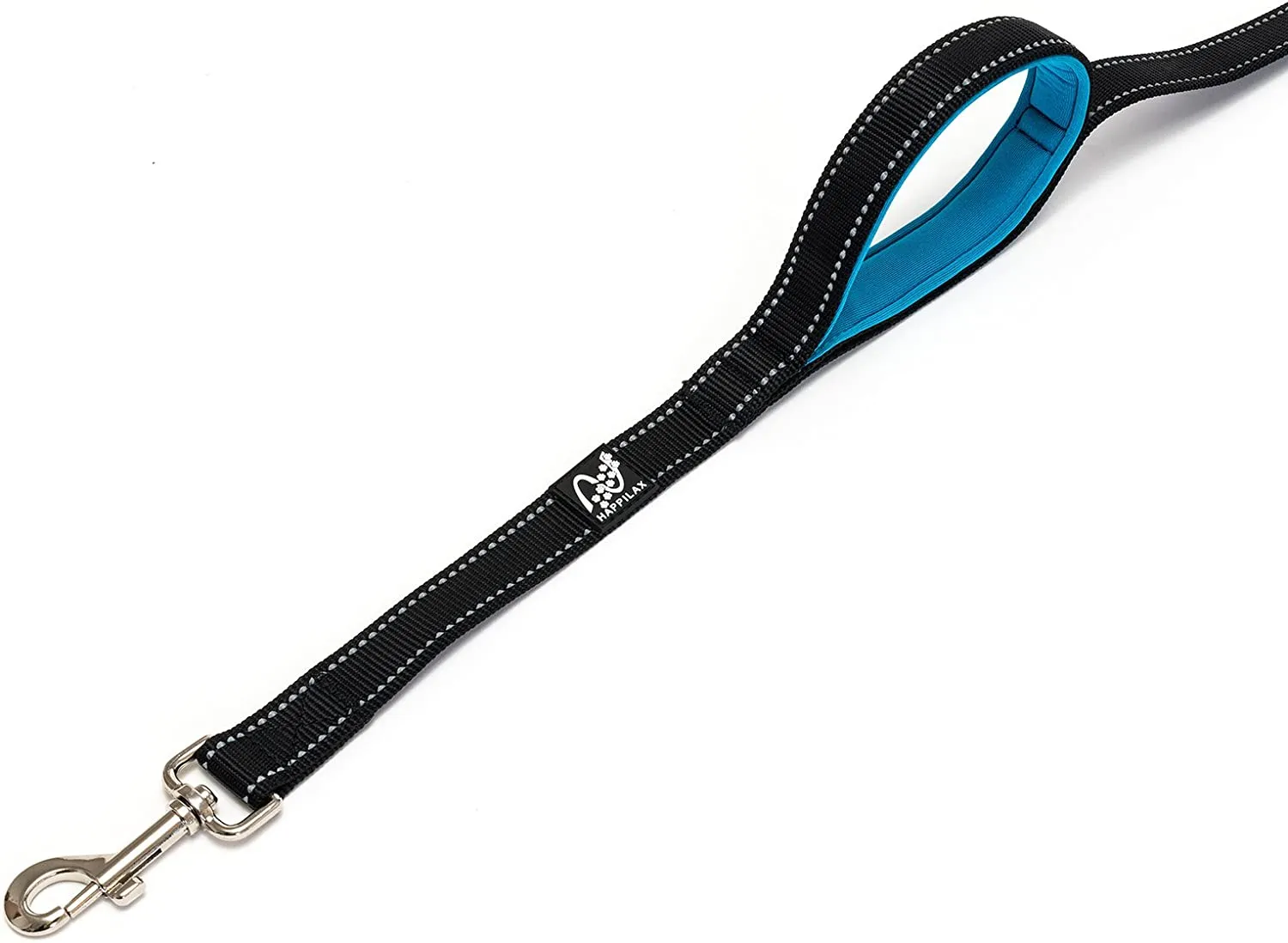 Dog Leash Medium To Large Dogs With Two Handles  Training Control  Reflective