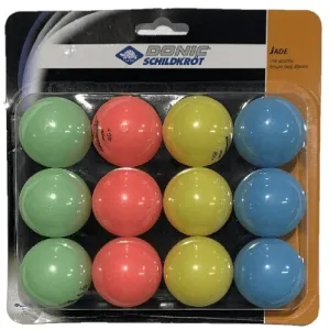 Donic Schildkrot Jade Ball 40mm Table Tennis Balls (Pack of 12)