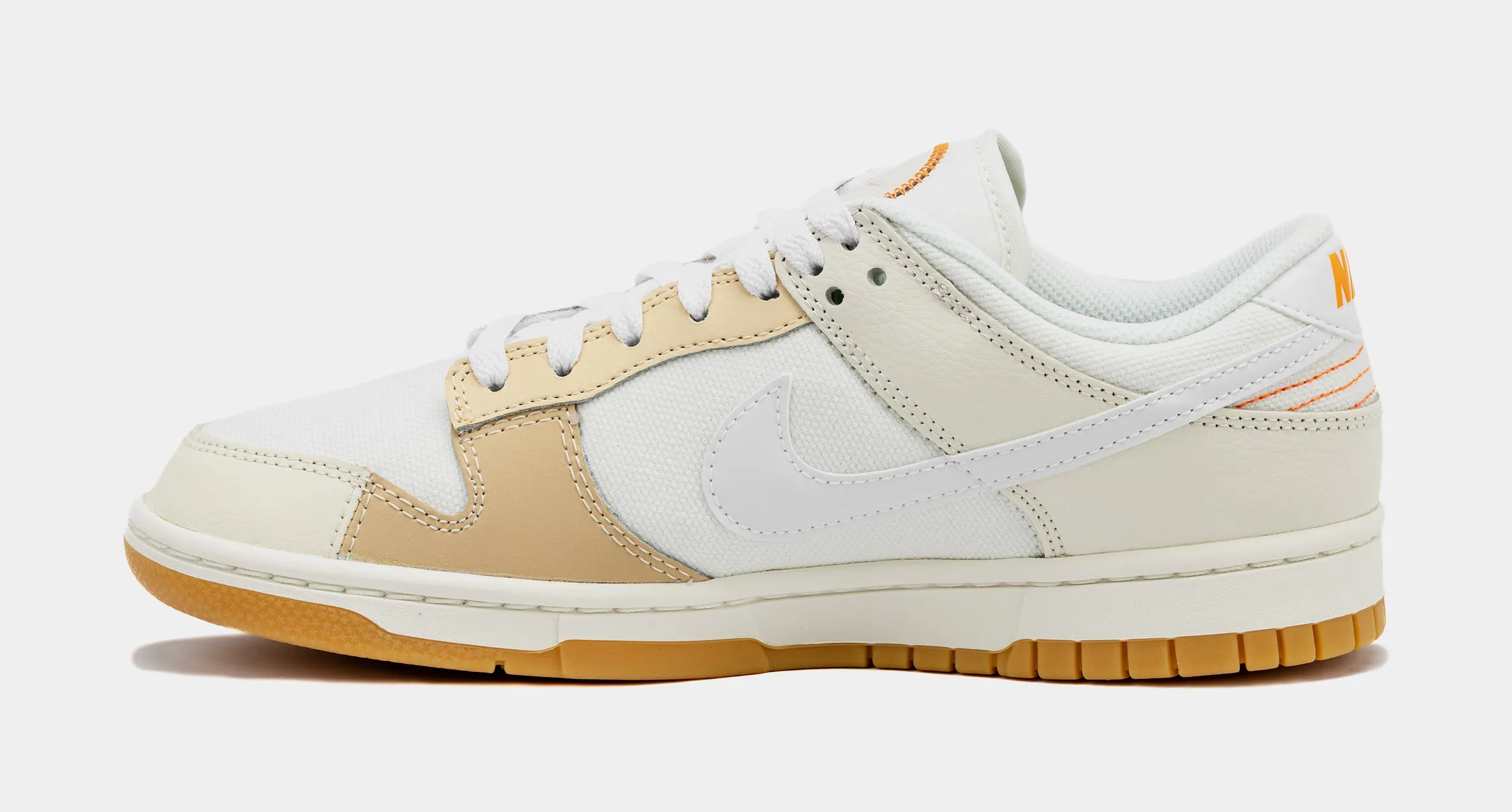 Dunk Low Pale Vanilla Sail Mens Lifestyle Shoes (Beige/White)