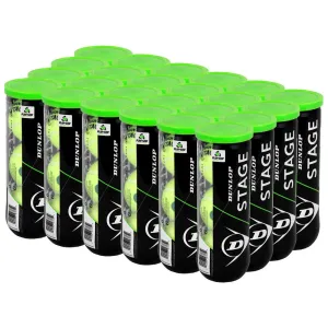 Dunlop Stage 1 Green - Tennis Ball Case