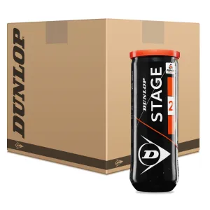 Dunlop Stage 2 Orange Mini Tennis Balls - 5 Dozen