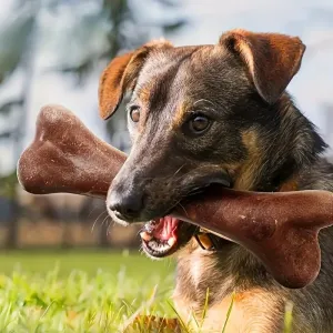 Durable Beef Flavored Dog Chew Toy