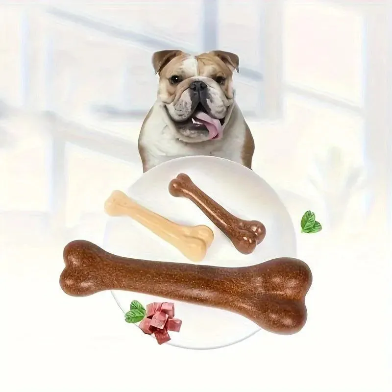 Durable Beef Flavored Dog Chew Toy