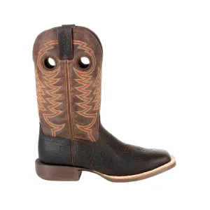 'Durango' Men's 12" Rebel Pro™ Dark Bay Western Square Toe - Brown / Dark Bay