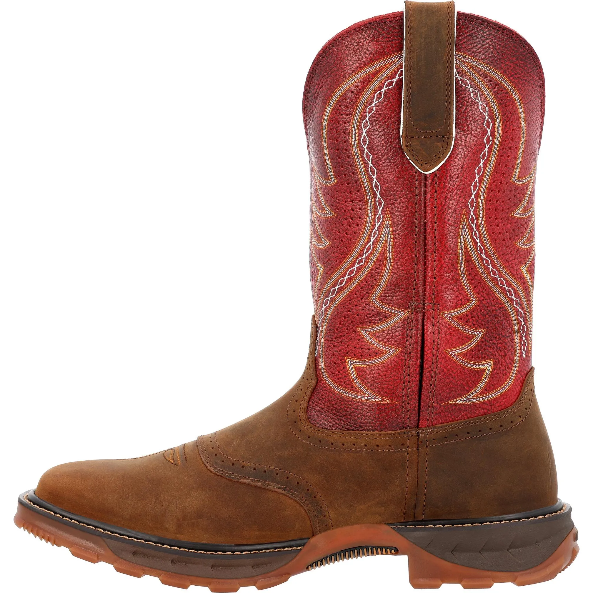 Durango Men's Maverick Xp S 11 In Ventilated Work Boot Maverick Xp Brown M