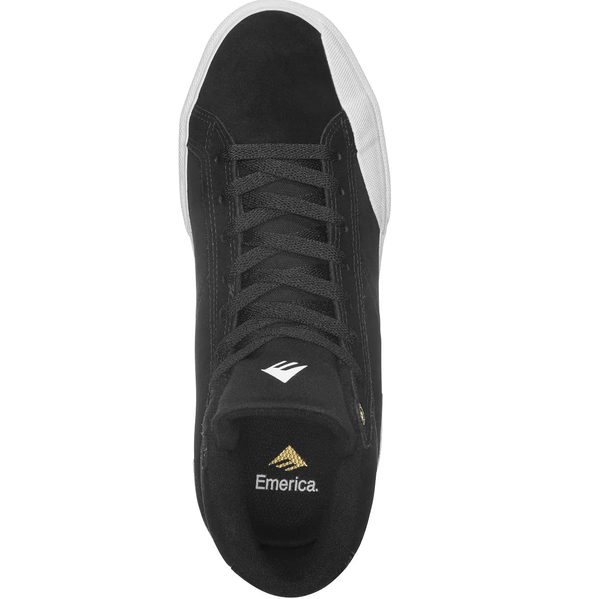 Emerica Shoes Omen Hi - Black/White/Gum