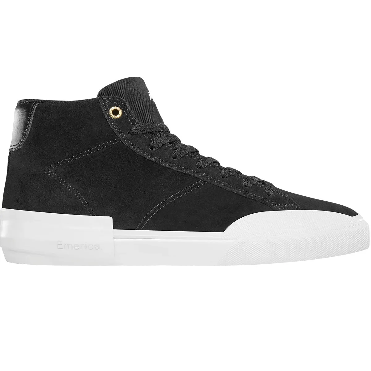 Emerica Shoes Omen Hi - Black/White/Gum