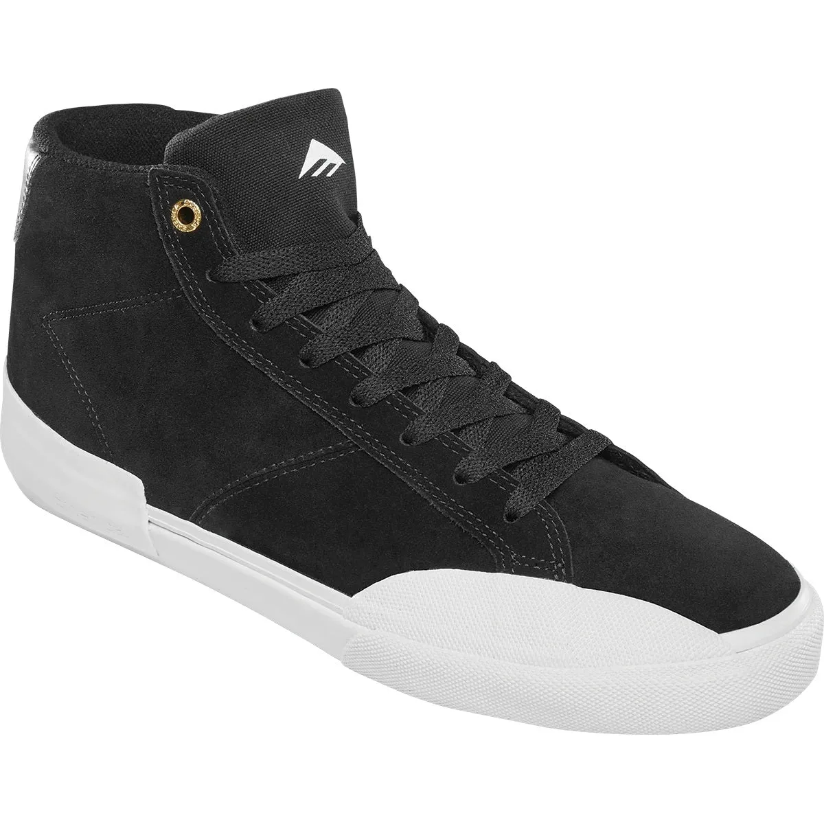 Emerica Shoes Omen Hi - Black/White/Gum