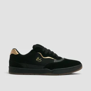 eS Melange Shoes - Black/Black/Gum