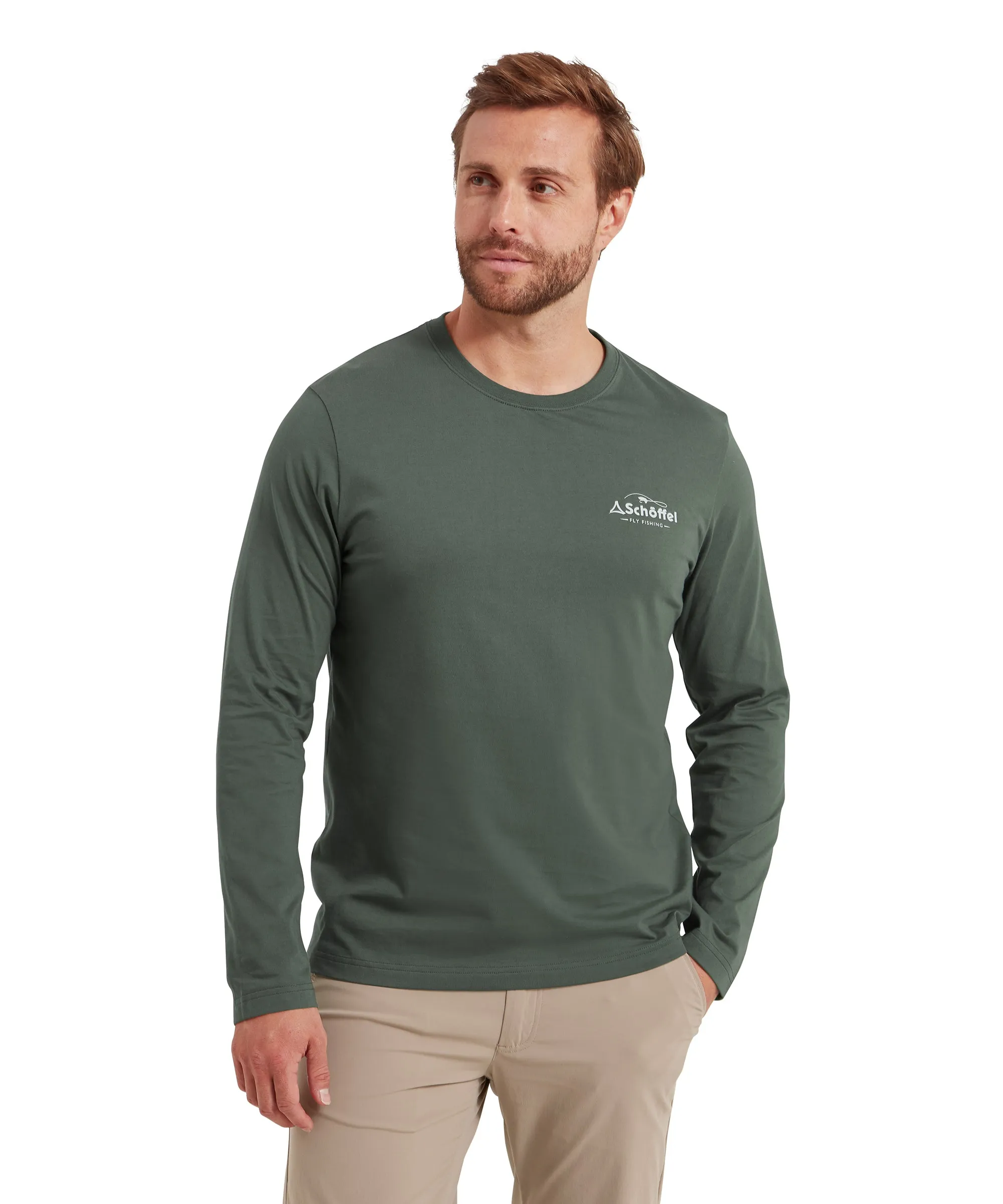 Esk T-Shirt - River Green