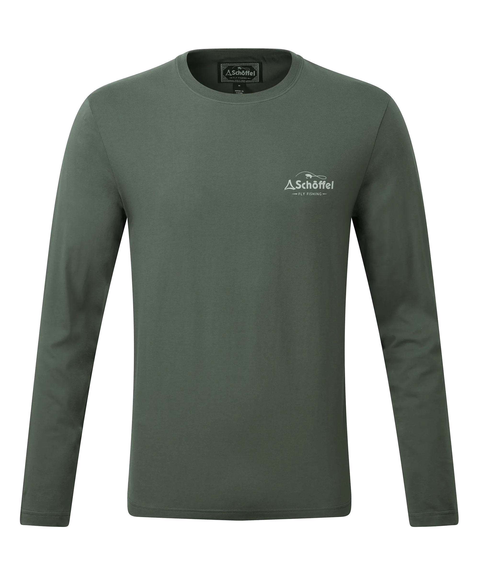 Esk T-Shirt - River Green