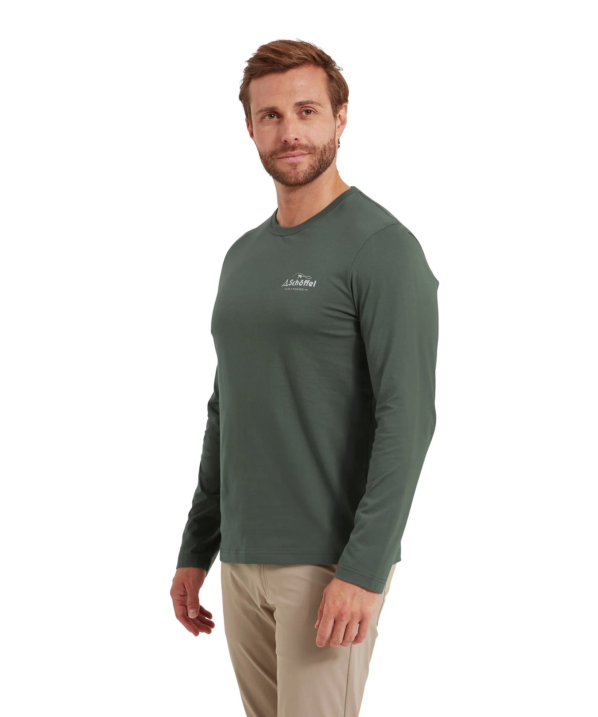 Esk T-Shirt - River Green