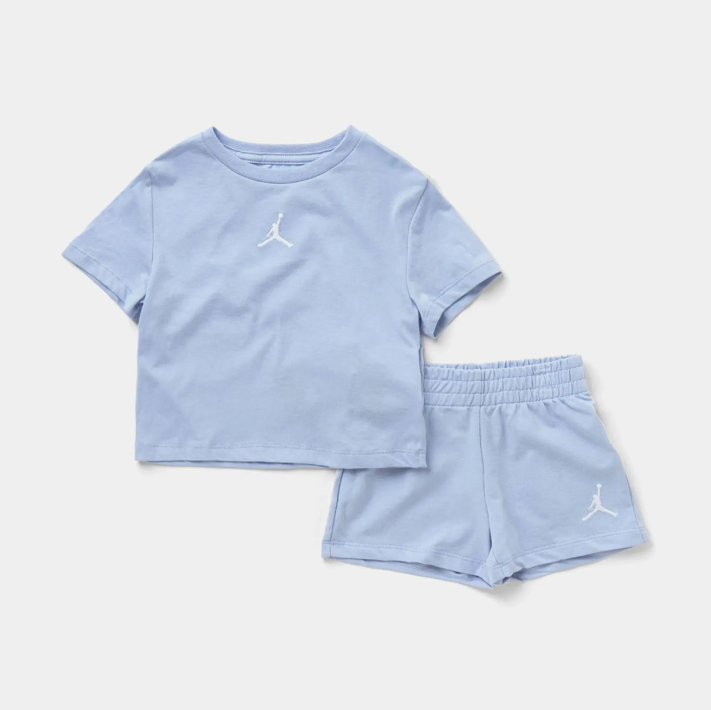 Essentials Short Set Infant Toddler Set (Blue)