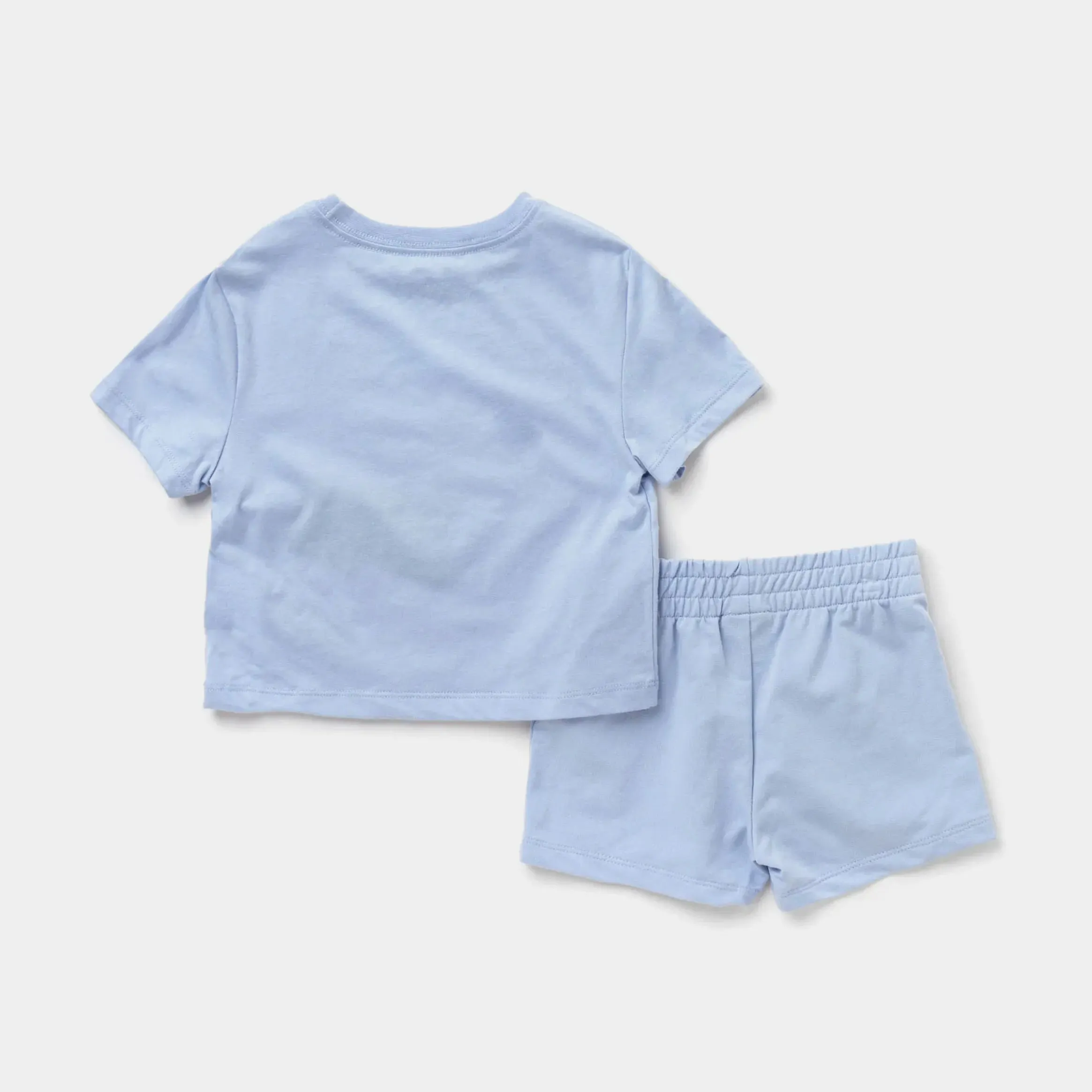 Essentials Short Set Infant Toddler Set (Blue)