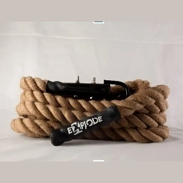 Explode Fitness Gym CrossFit Professional Climbing Rope [WS]