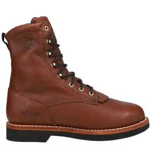 Farm & Ranch 8 inch Lace Up Work Boots