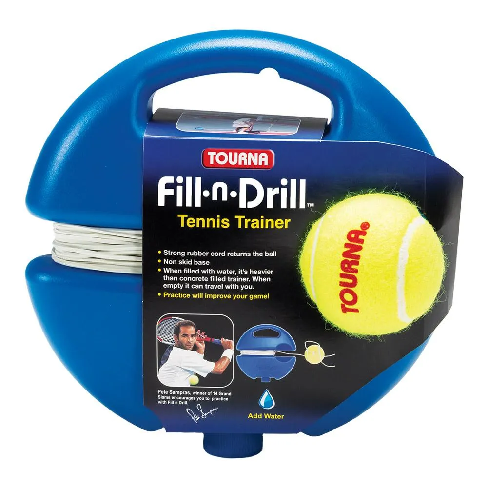 Fill N Drill Tennis Trainer