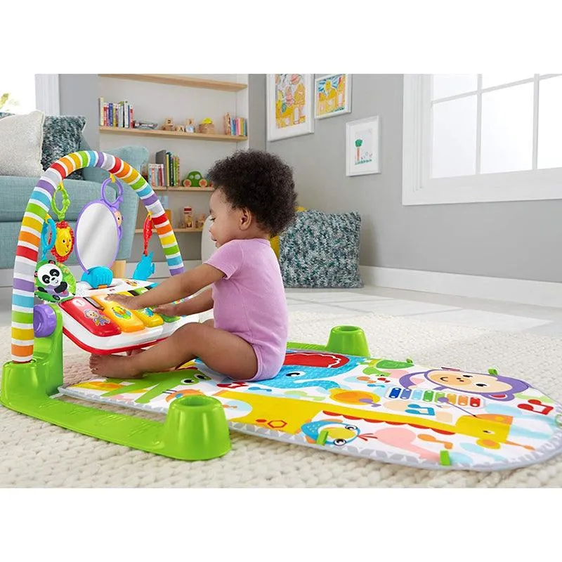 Fisher Price Deluxe Kick and Play Piano Gym