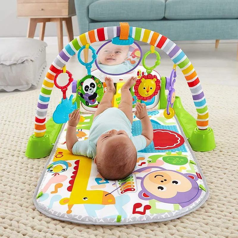 Fisher Price Deluxe Kick and Play Piano Gym