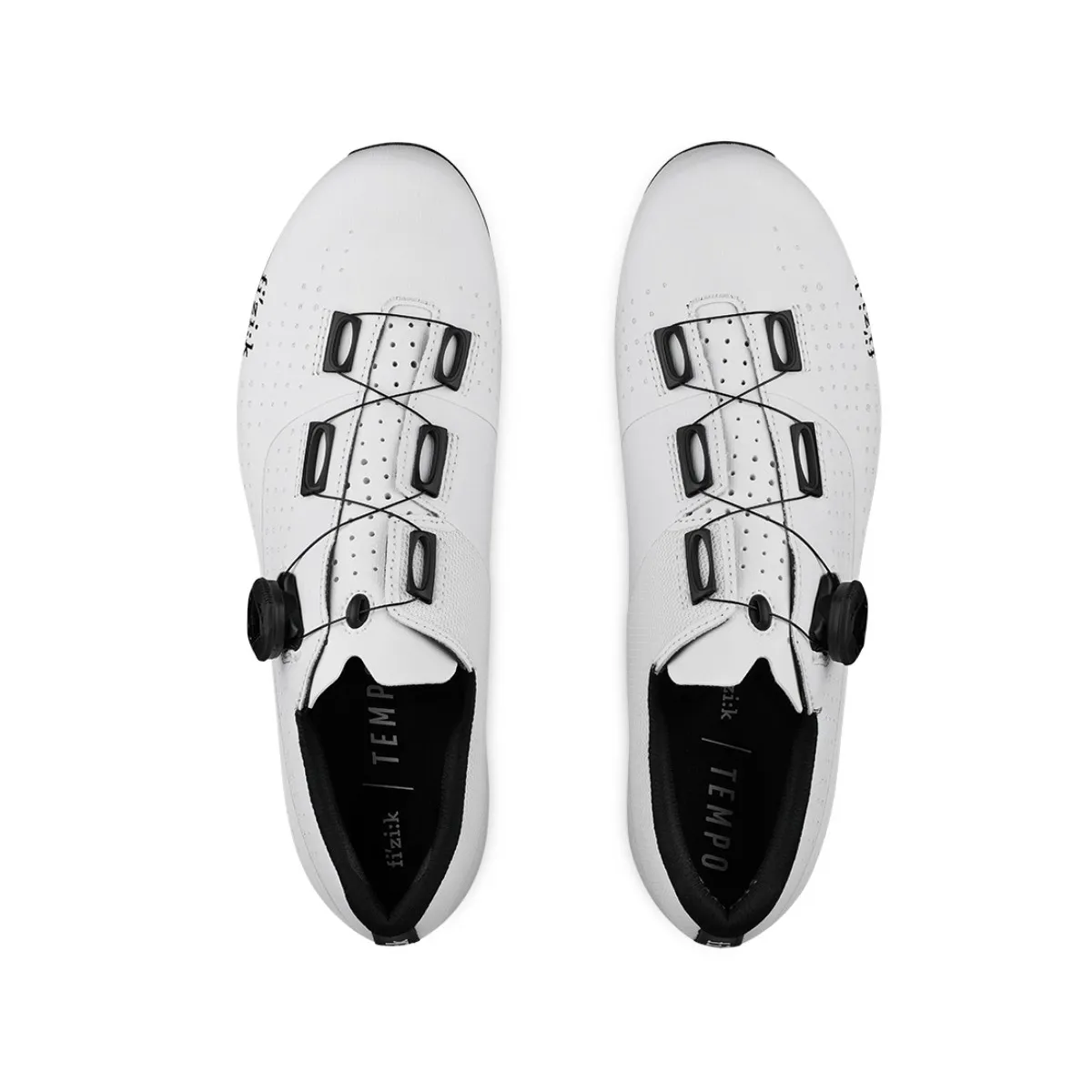 Fizik Tempo R4 Overcurve Shoes White Black