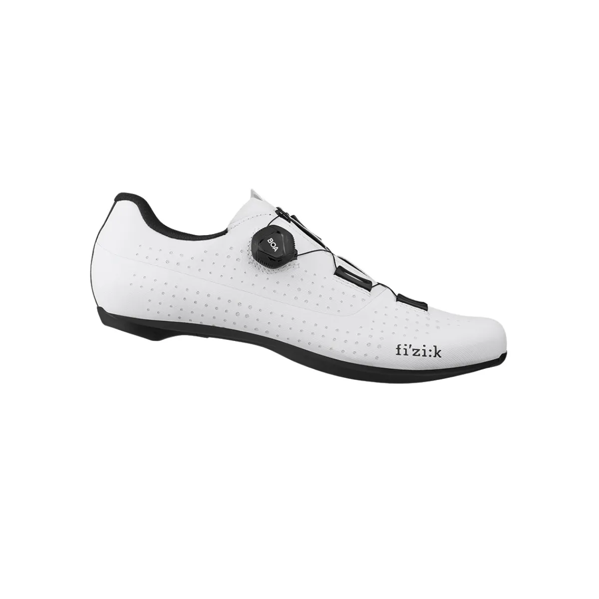 Fizik Tempo R4 Overcurve Shoes White Black