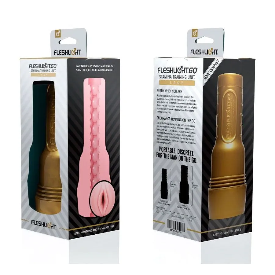 Fleshlight GO Stamina Training Unit Lady Travel Sized Stroker