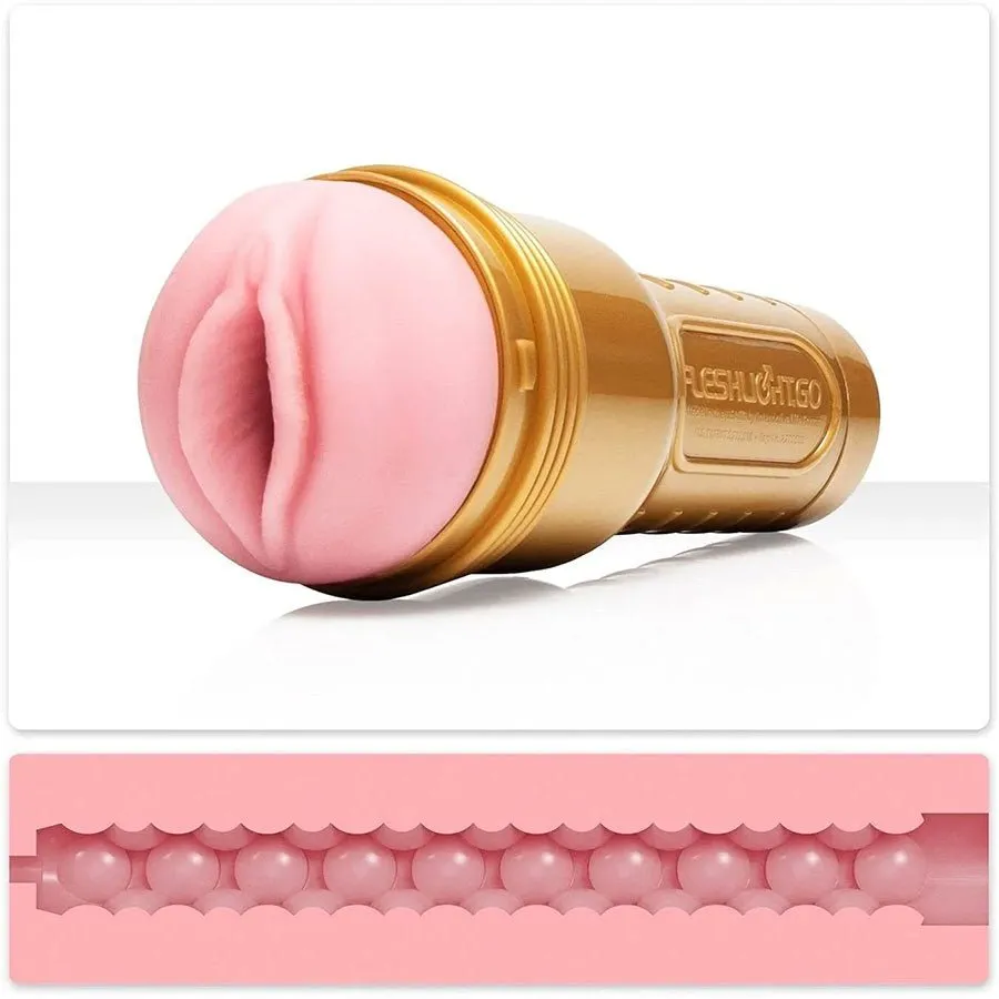 Fleshlight GO Stamina Training Unit Lady Travel Sized Stroker