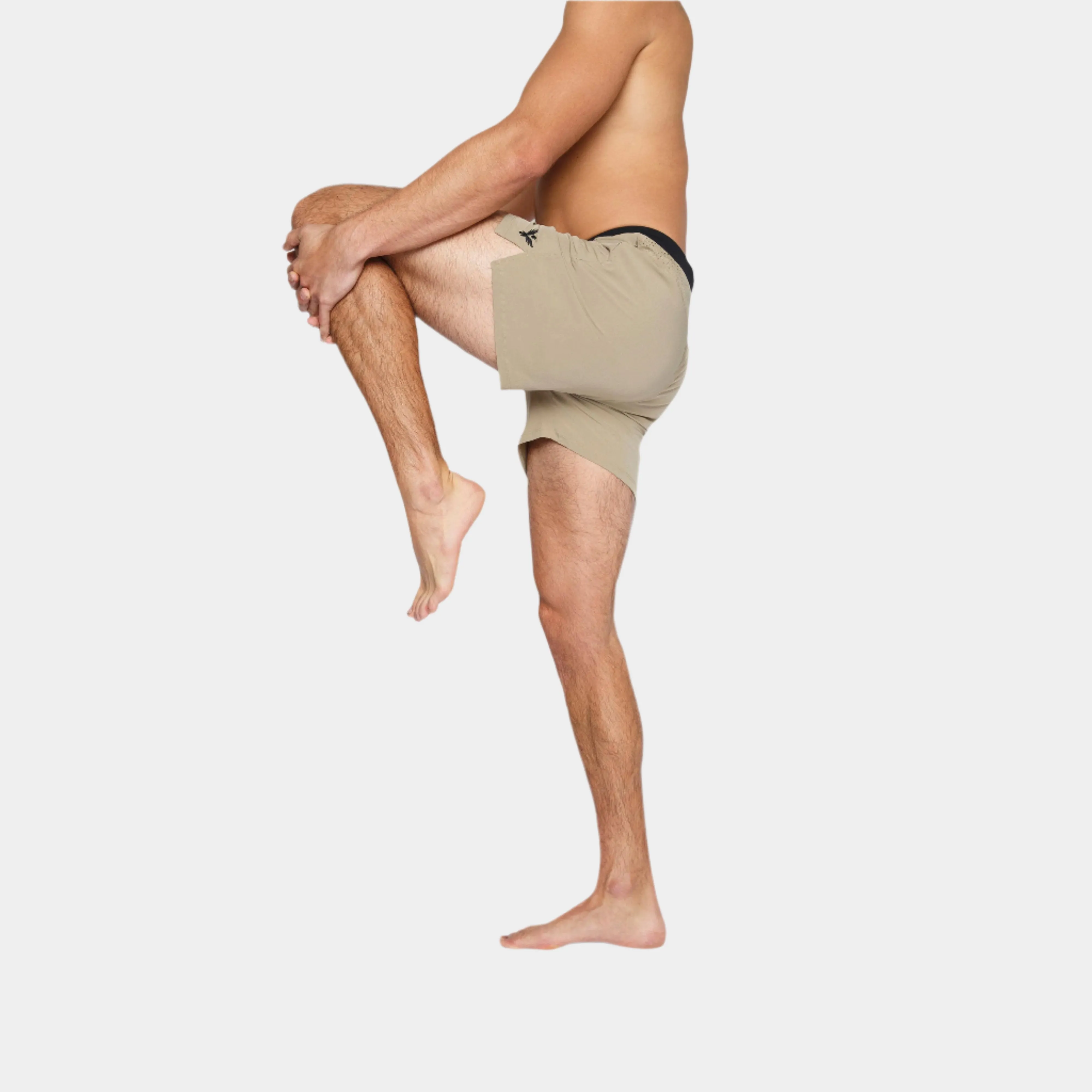 Flow Shorts - Khaki