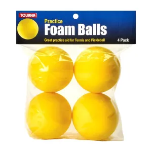 Foam 4pk Practice Pickleball Balls