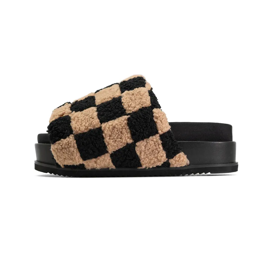 Fuzzy Checker Platform Slide